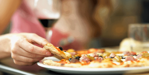 How Eating Pizza Helps You Lose Weight